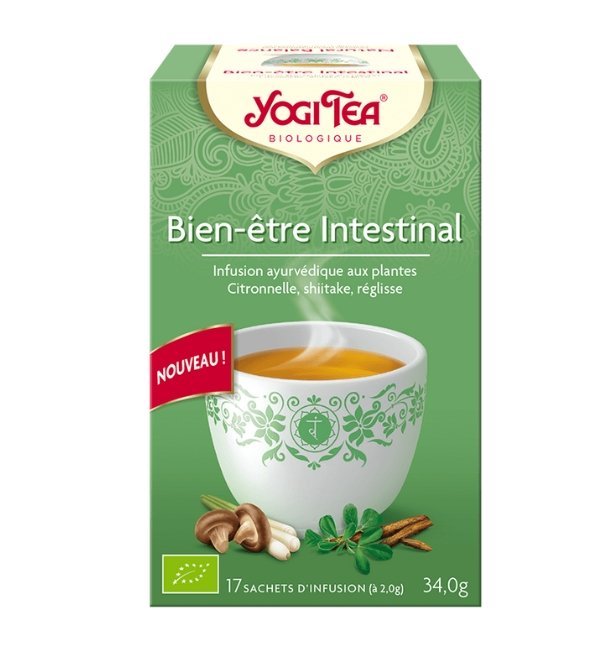 YOGI-TEA-BIEN-ETRE-INTESTINAL-172G-1.jpg YOGI TEA BIEN ETRE INTESTINAL 17 X 2G – Image 1