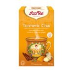 YOGI TEA CHAI CURCUMA 17 X 2G