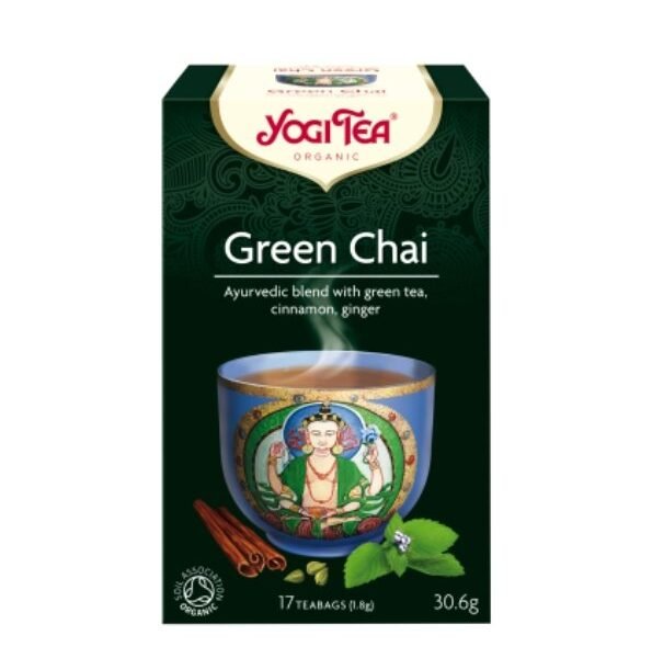 YOGI TEA CHAI VERT 17 X 2G