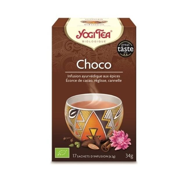 YOGI TEA CHOCO 17 X 2G