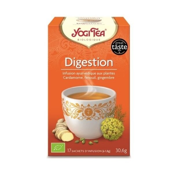 YOGI TEA DIGESTION 17 X 2G