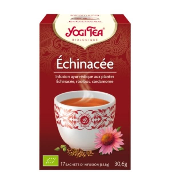 YOGI TEA ECHINACEE 17 X 2G