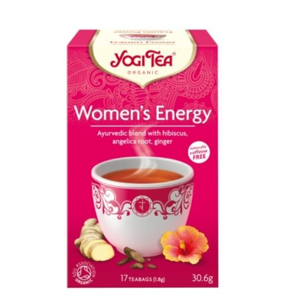YOGI TEA ENERGIE FEMININE 17 X 2G
