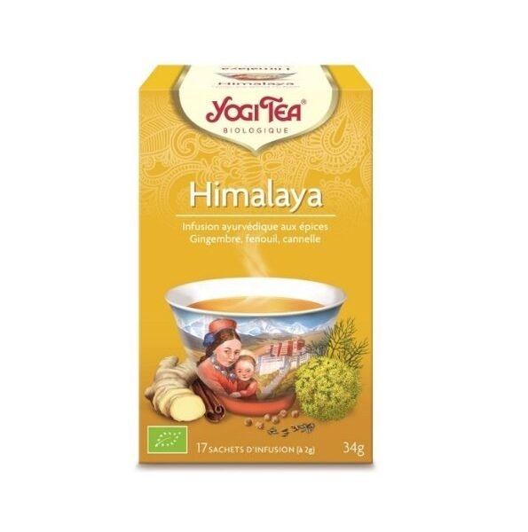 YOGI TEA HIMALAYA 17 X 2G
