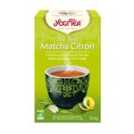 YOGI TEA THE VERT MATCHA CITRON 17 X 2G