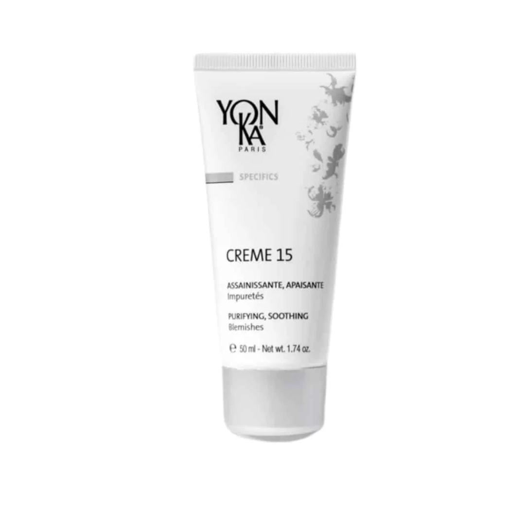 YONKA-Creme-15-50-ml.png YONKA Crème 15 50 ml – Image 1