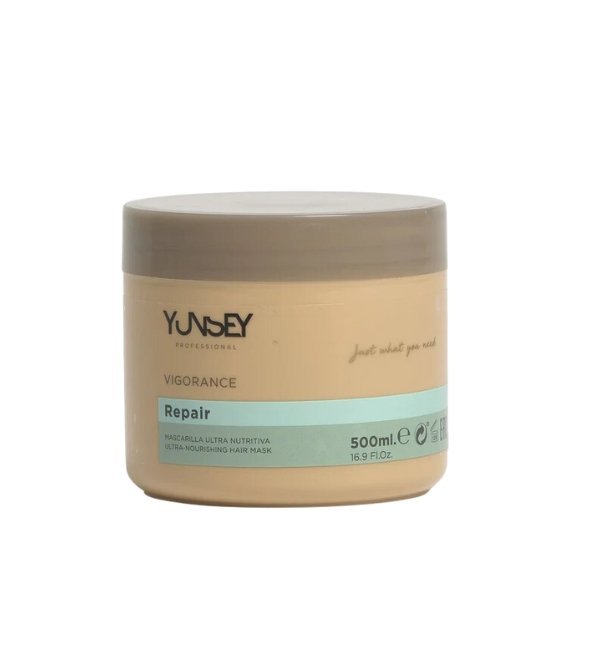 Yunsey-vigorance-Repair-Masque-ultra-nourishing-500ml-1.jpg YUNSEY Masque Ultra Nourrissant Pour Les Cheveux Déshydratés – 500 ml – Image 1