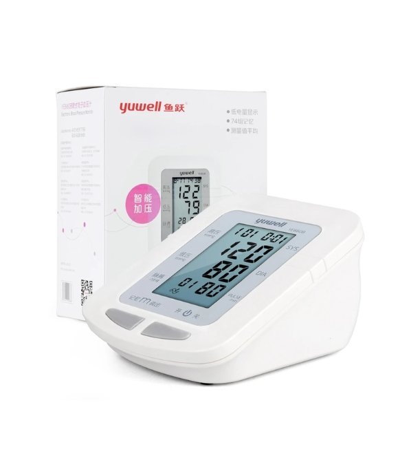 Yuwell-tensiometre-electronic-YE660B-1.jpg Yuwell Tensiometre Electronic YE660B – Image 1