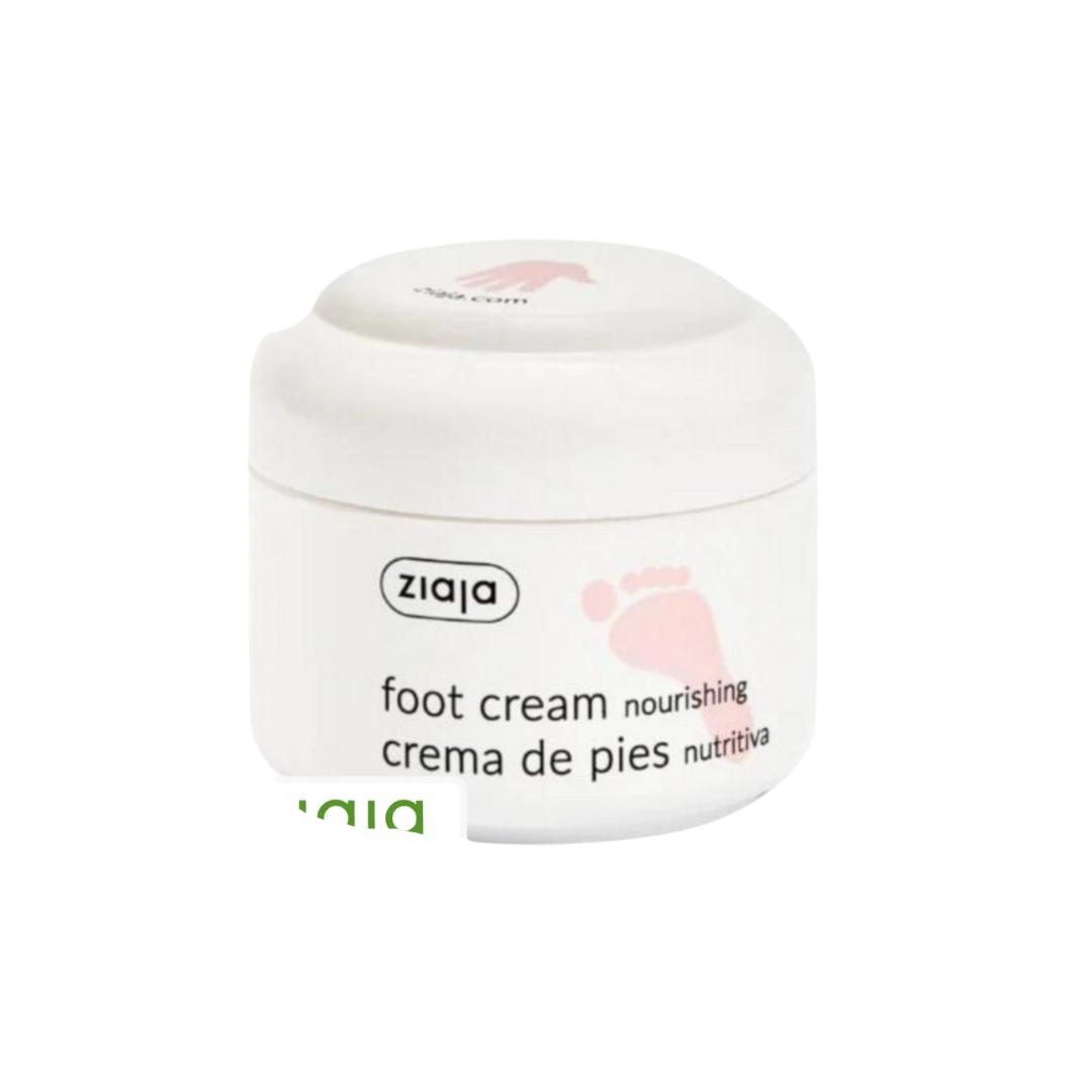 Ziaja-Creme-de-Pieds-50ml.png Ziaja Creme de Pieds 50ml – Image 1