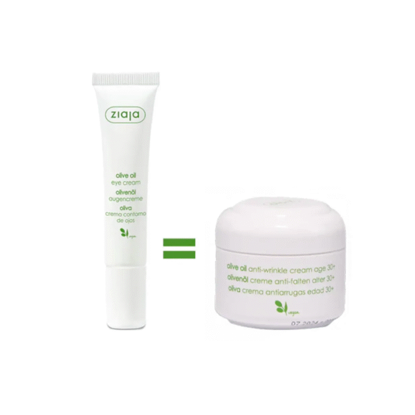 Ziaja Pack Oil Olive Naturel Creme Anti-Ride 50ml+ Creme des yeux 15ml