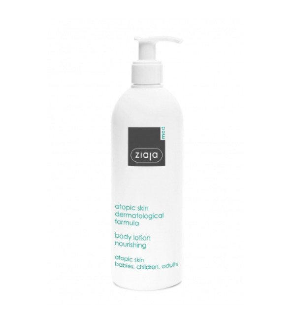 Ziaja-med-Atopique-lotion-pour-le-corps-400ml-1.jpg Ziaja Med Atopique Lotion Pour Le Corps 400ml – Image 1
