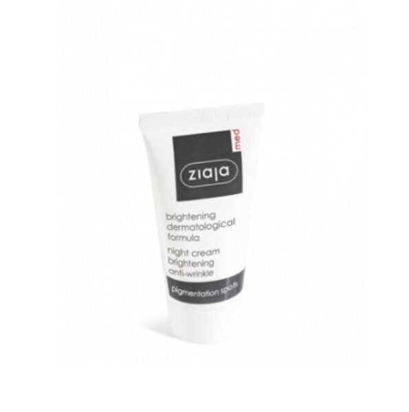 Ziaja Med Creme De Nuit Eclaircissante 50ml