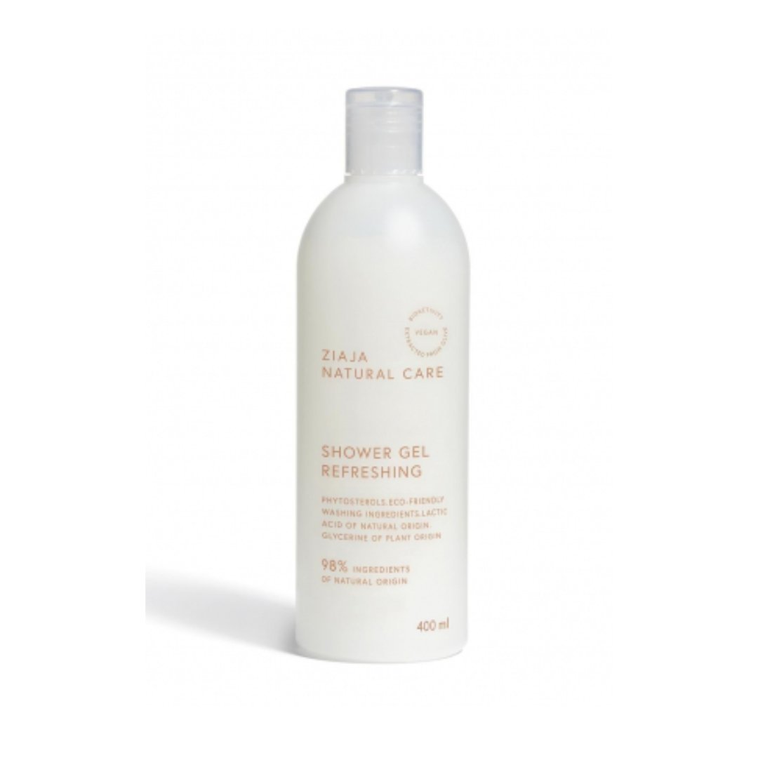 Ziaja-natural-care-gel-de-douche-400ml-1.jpg Ziaja Natural Care Gel De Douche 400ml – Image 1