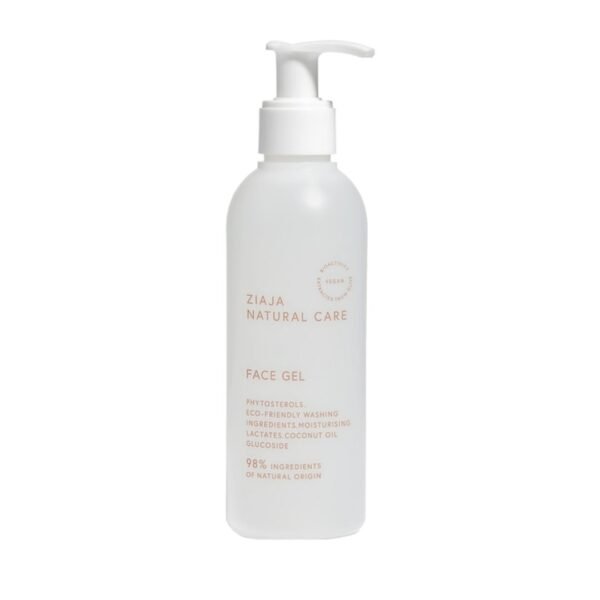 Ziaja Natural Care Gel Nettoyant 190ml
