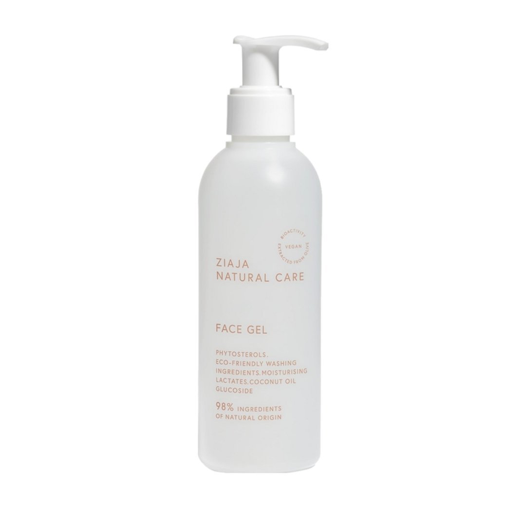 Ziaja-natural-care-gel-nettoyant-190ml-1.jpg Ziaja Natural Care Gel Nettoyant 190ml – Image 1