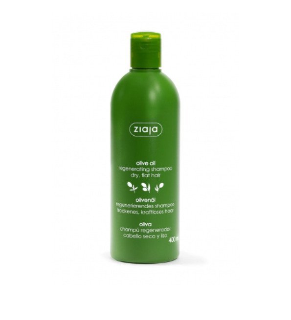 Ziaja-shamp-regenerant-a-lolive-naturel-400ml-1.jpg Ziaja Shampooing Regenerant a l’olive Naturel 400ml – Image 1