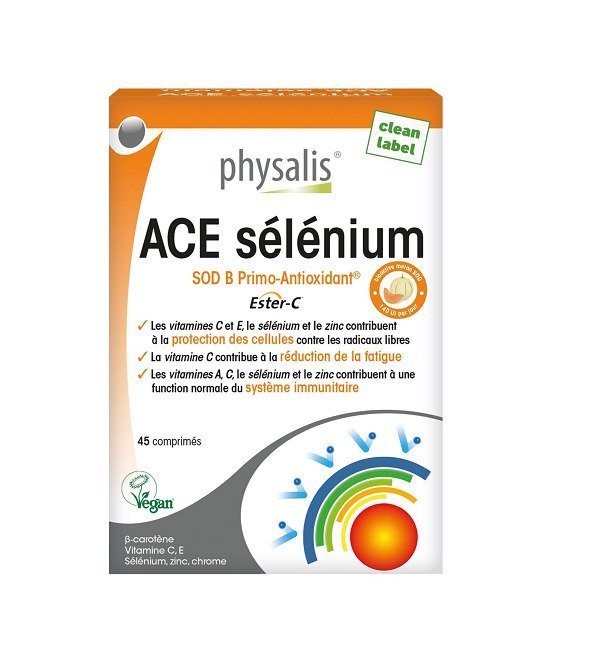 ace-selenium-1.jpg Physalis ACE Selenium 45 Comprimès – Image 1