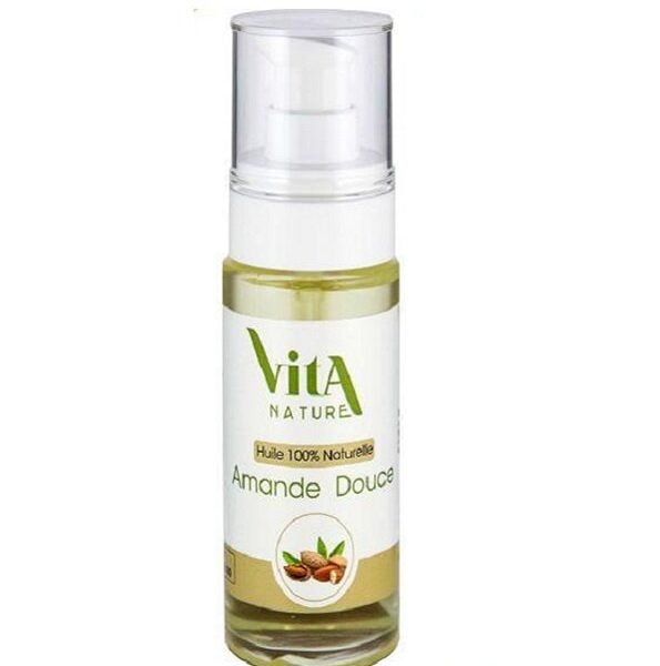 VITA NATURE Huile d&rsquo;AMANDE DOUCE 50 ML