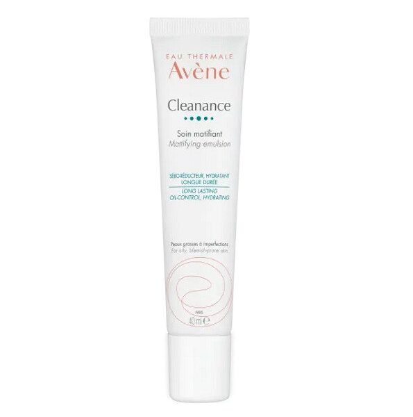 EAU THERMALE AVENE Cleanance Soin matifiant 40ml