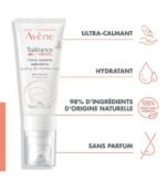 Eau Thermale Avène – Tolérance CONTROL Crème apaisante restauratrice Cosmétique Stérile® 40 ml – Image 2