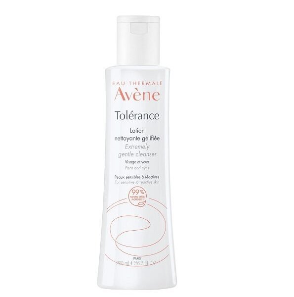 Eau Thermale Avène – Tolérance – CONTROL Lotion nettoyante gélifiée – peaux sensibles à réactives 200ml