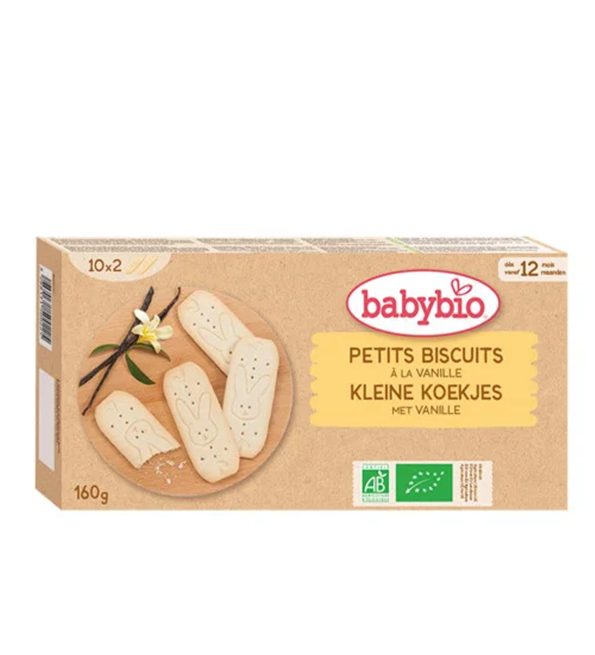 babybio-babykoekjes-vanille-12m-160g-1.png Babybio Petits Biscuits à la Vanille 160G – Image 1