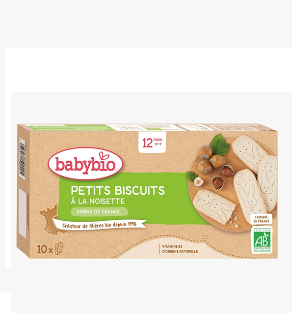 babybio-biscuits-noisette-1.png Babybio Petits Biscuits à la Noisette 160G – Image 1