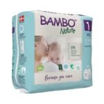 Bambo Nature couches , 1XS 2-4kg/22un