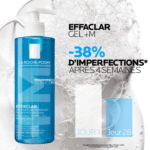 La Roche-Posay Effaclar Gel Moussant Peau Grasse Acnéique | 400ml – Image 8