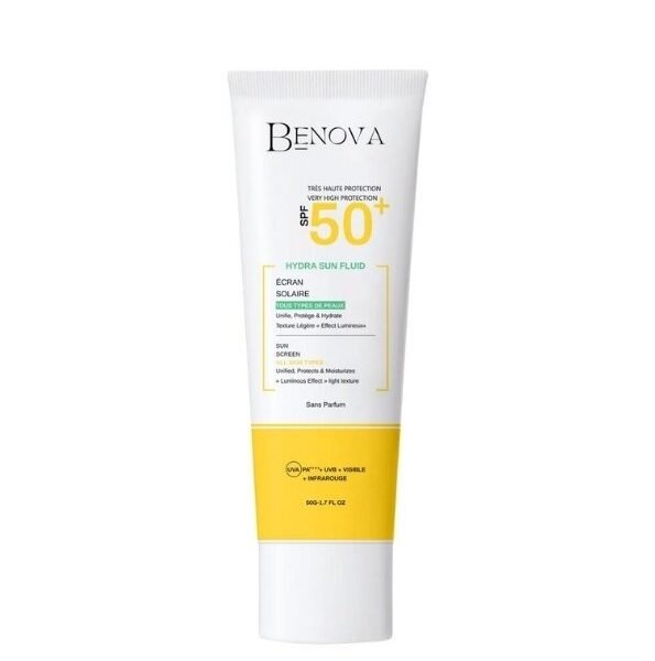 BENOVA Hydra Sun Fluid 8H