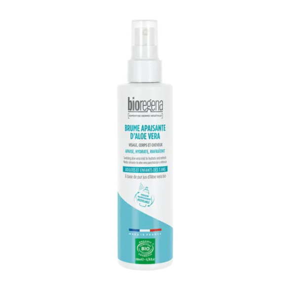 Bioregena Brume Apaisante D&rsquo;aloe Vera 200ml