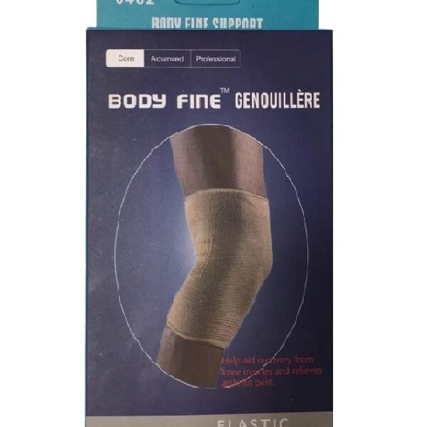body fine Elastic genouillere M
