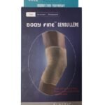 body fine Elastic genouillere XL