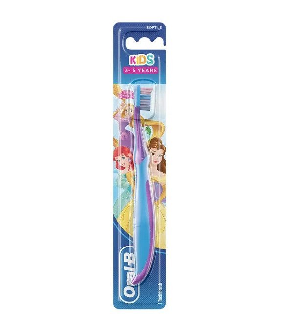 brosse-dent-kids.jpg Oral-B Brosse à Dent Kids 3-5 ans Souple – Image 1