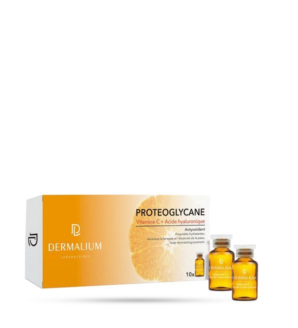 c.jpg DERMALIUM PROTEOGLYCANE VITAMINE C + ACIDE HYALURONIQUE 10*2ml – Image 1