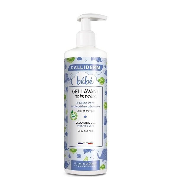 CALLIDERM GEL LAVANT TRÈS DOUX 500ml