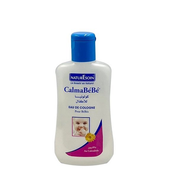 calmabebe-eau-de-cologne-au-calendula.jpg CALMABEBE Eau de Cologne 100ml – Image 1