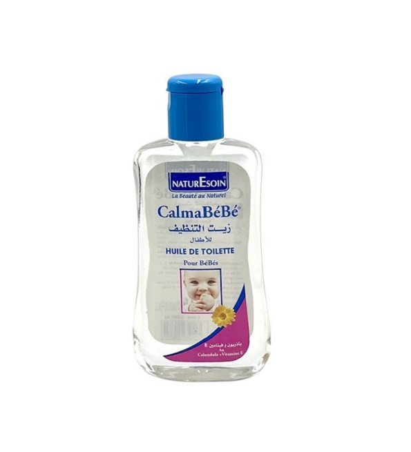 calmabebe-huile-de-toilettez.jpg CALMABEBE Huile de Toilette 100ml – Image 1