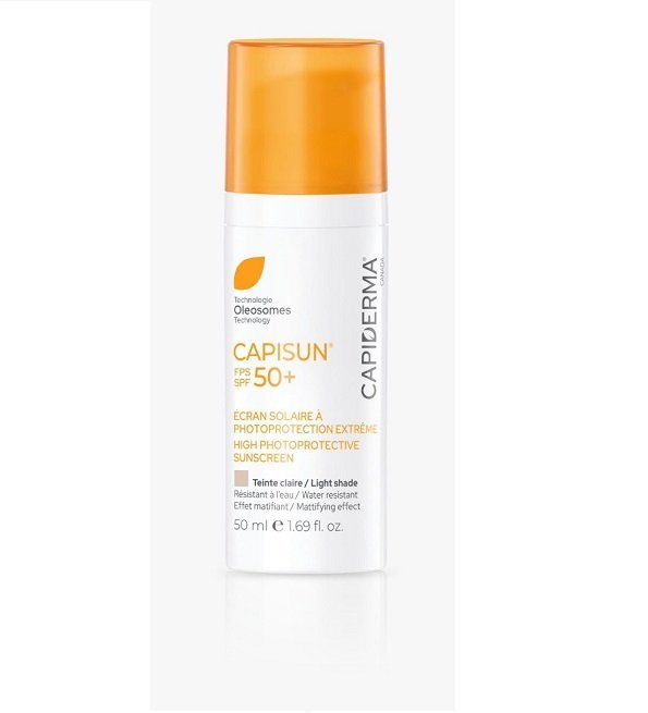 capisun-teinte.jpg Capiderma Capisun Ecran Teintee Claire Pss 50+ – Image 1