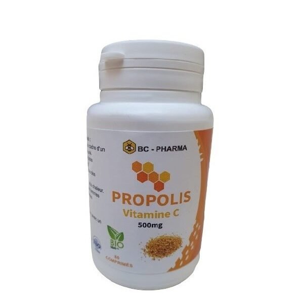 BC Propolis Vitamine C 400mg 40 Comprimés