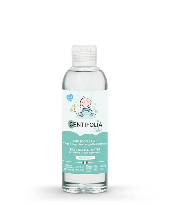 centifolia-eau-micellaire-bebe-1.jpg CENTIFOLIA EAU MICELLAIRE BÉBÉ 100ml – Image 1