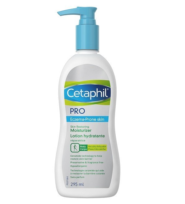 cetaphil-pro-eczema-lotion-hydratante-1.jpg CETAPHIL PRO-ECZEMA LOTION HYDRATANTE 295 ML – Image 1