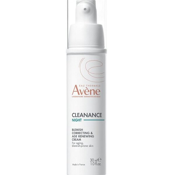 Eau Thermale Avène – Cleanance WOMEN Soin Nuit Lissant 30ml