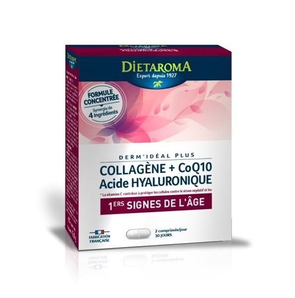 Dietaroma Collagene+CoQ10+Acide Hyaluronique 60cps