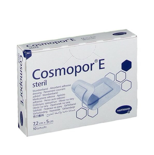 Hartmann Cosmopor sterile  7.2*5/10pcs