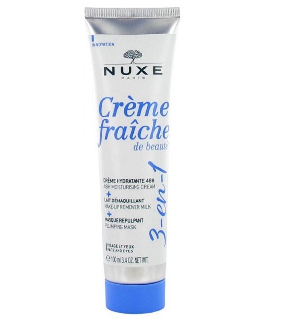 creme-fraiche-de-beaute-3-en-1-100ml-nuxe-1.jpg Nuxe Crème fraîche de beauté 3en1 100ml – Image 1