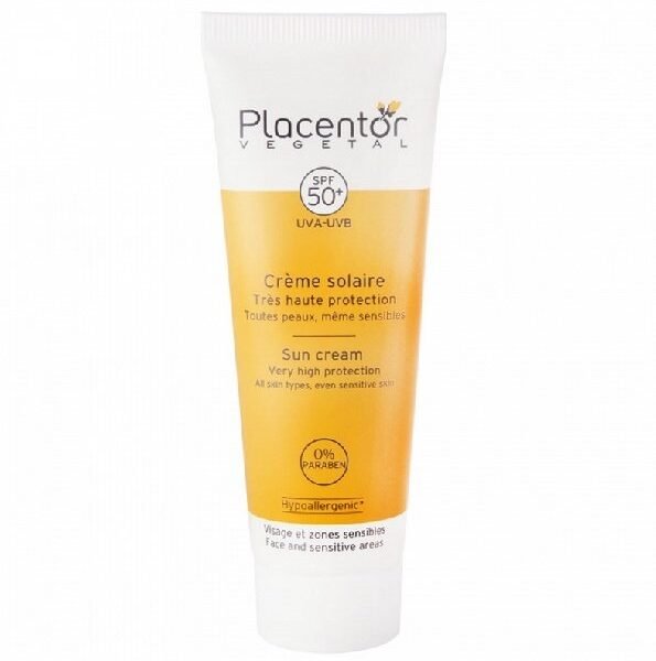 Placentor creme solaire invisible spf50 40ml