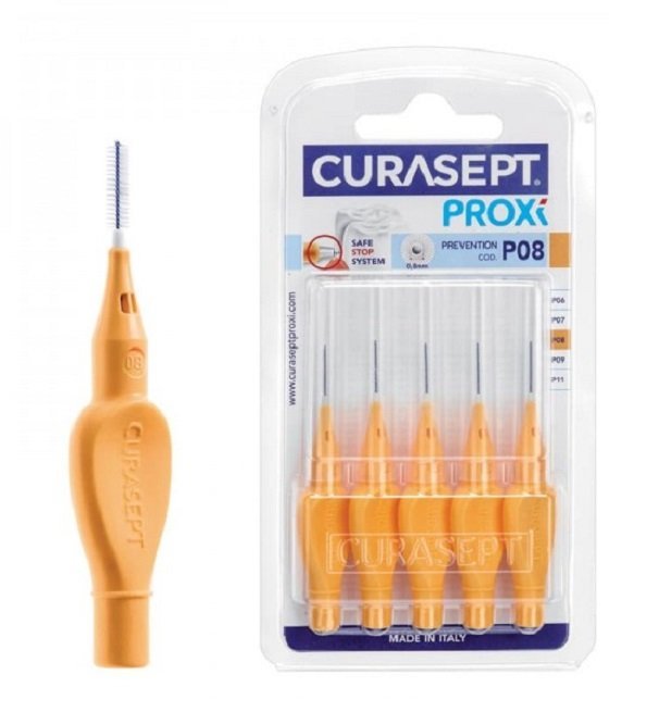 curasept-brossettes-interdentaires-proxi-p08-1.jpg CURASEPT BROSSETTES INTERDENTAIRES PROXI P08 – Image 1