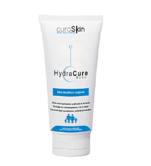 curaskin-hydracure-emollient.jpg CURASKIN HydraCure Soin émollient 200 ml – Image 1