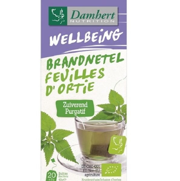 Damhert Tisane Ortie 20 Sachets